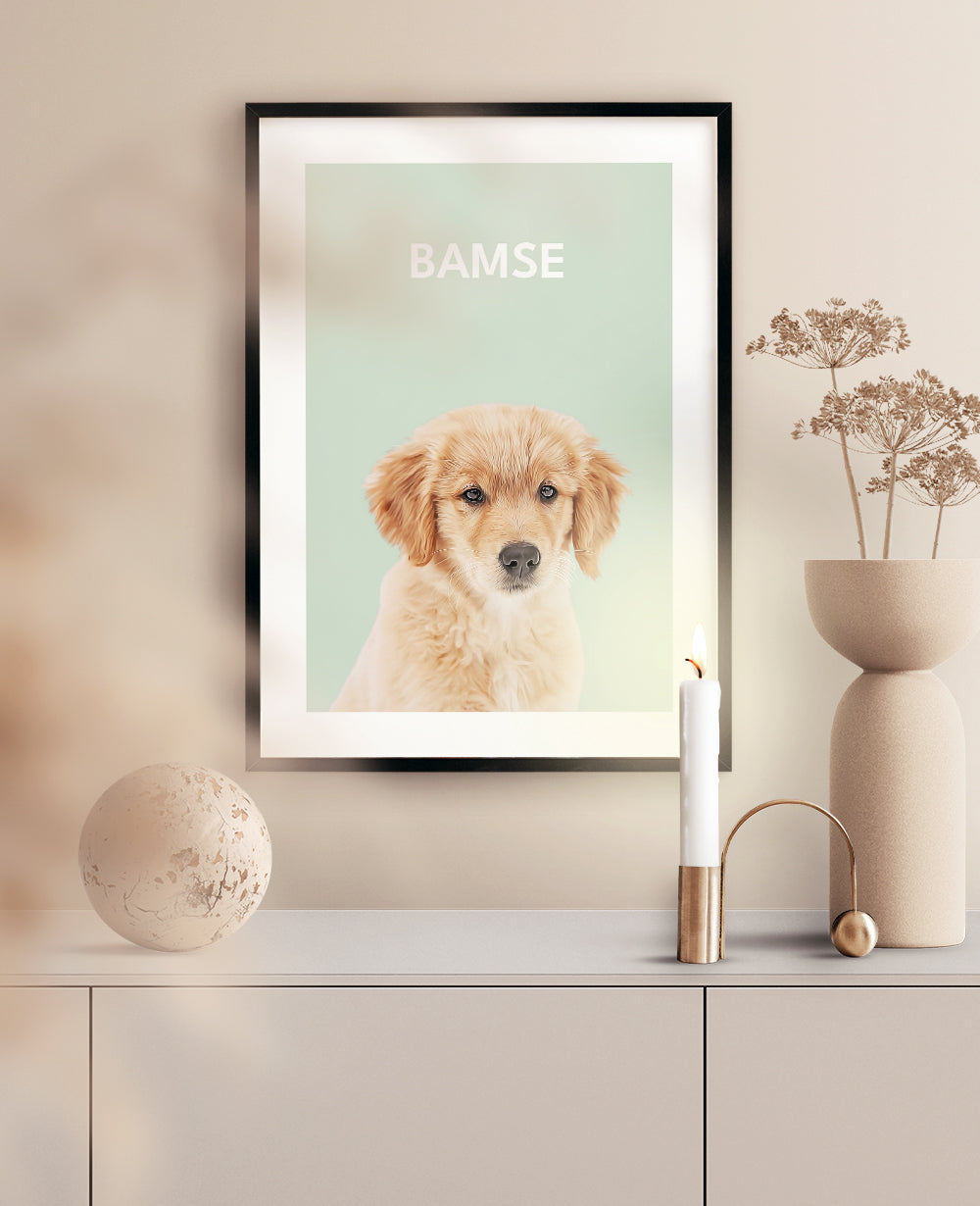 Bamse - Personlig poster