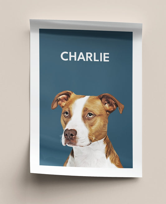 Charlie - Personlig poster