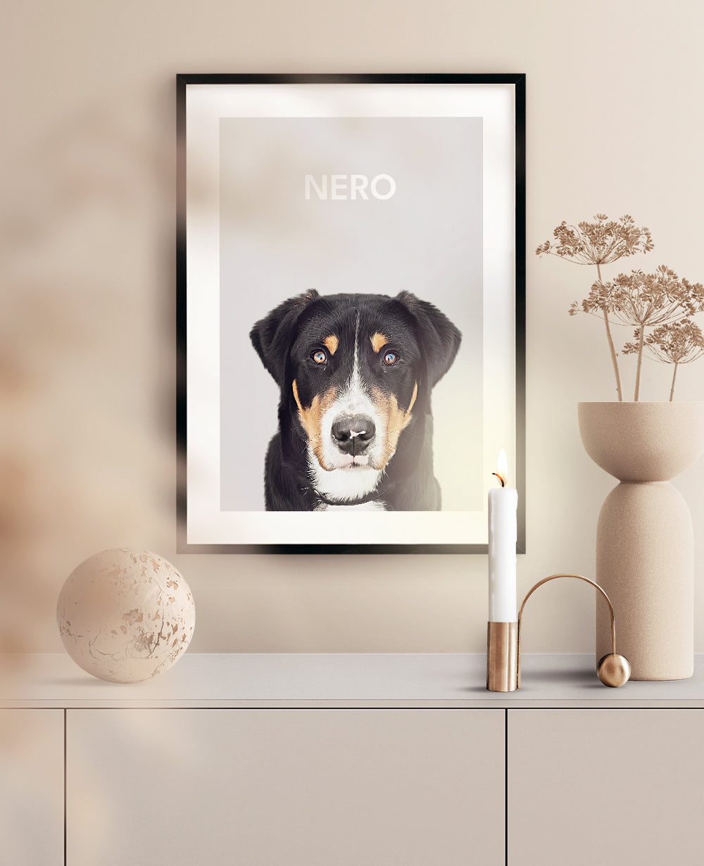 Nero - Personlig poster