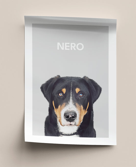 Nero - Personlig poster