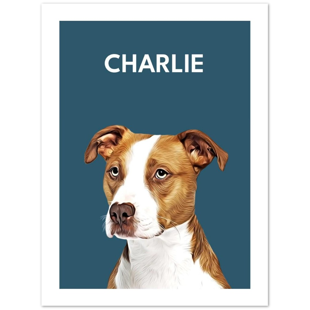 Charlie - Personlig poster