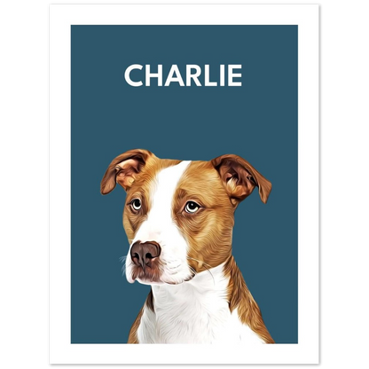 Charlie - Personlig poster