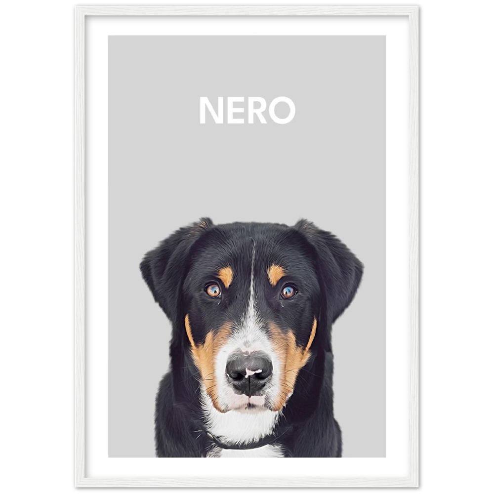 Nero - Personlig poster