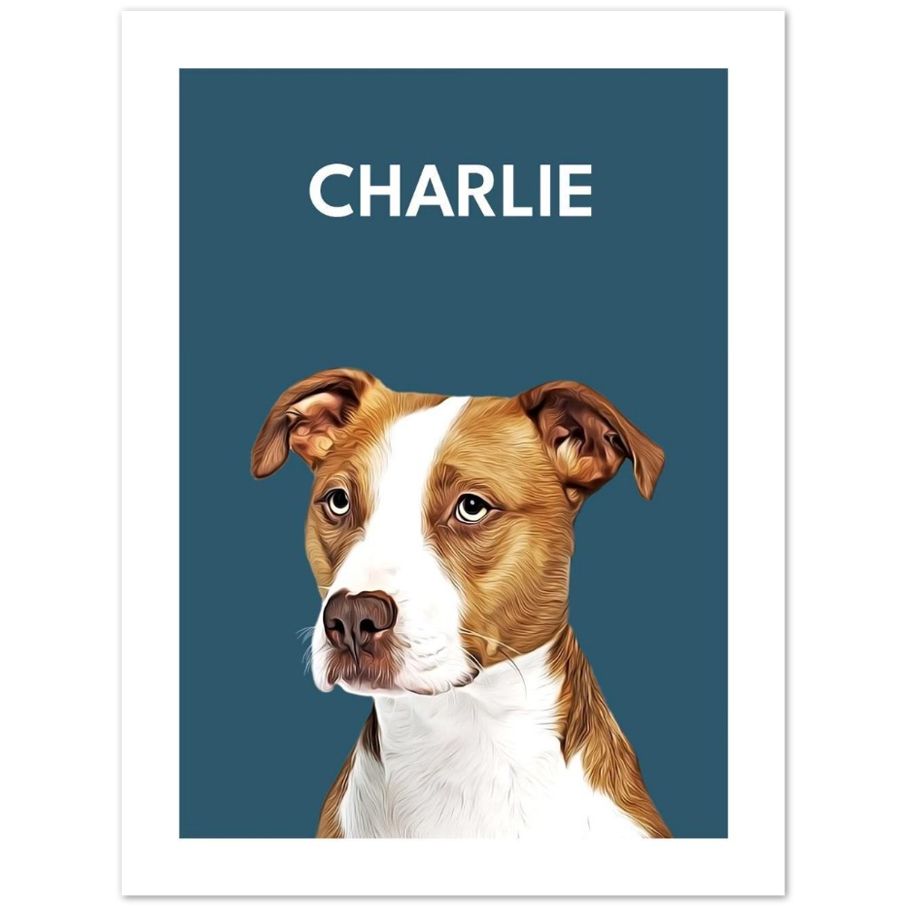 Charlie - Personlig poster