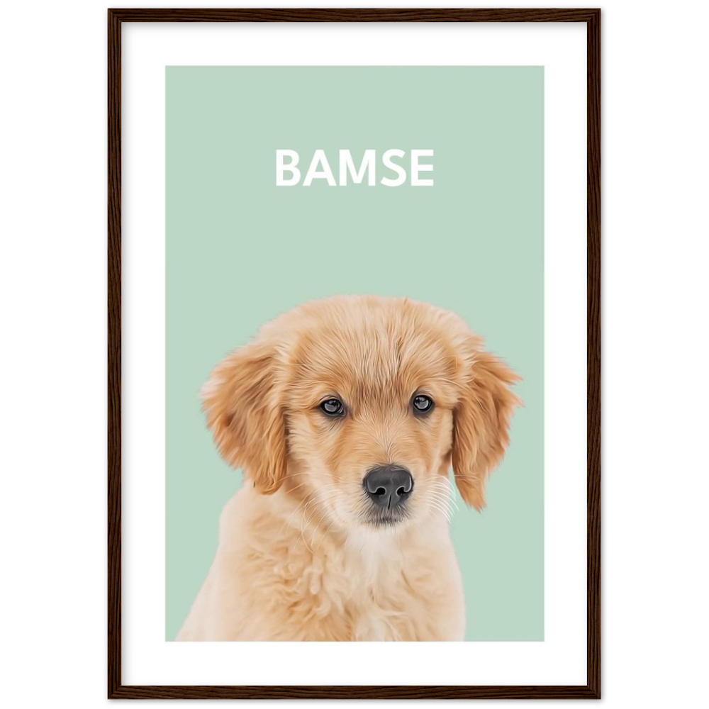 Bamse - Personlig poster