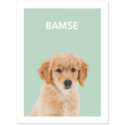 Bamse - Personlig poster