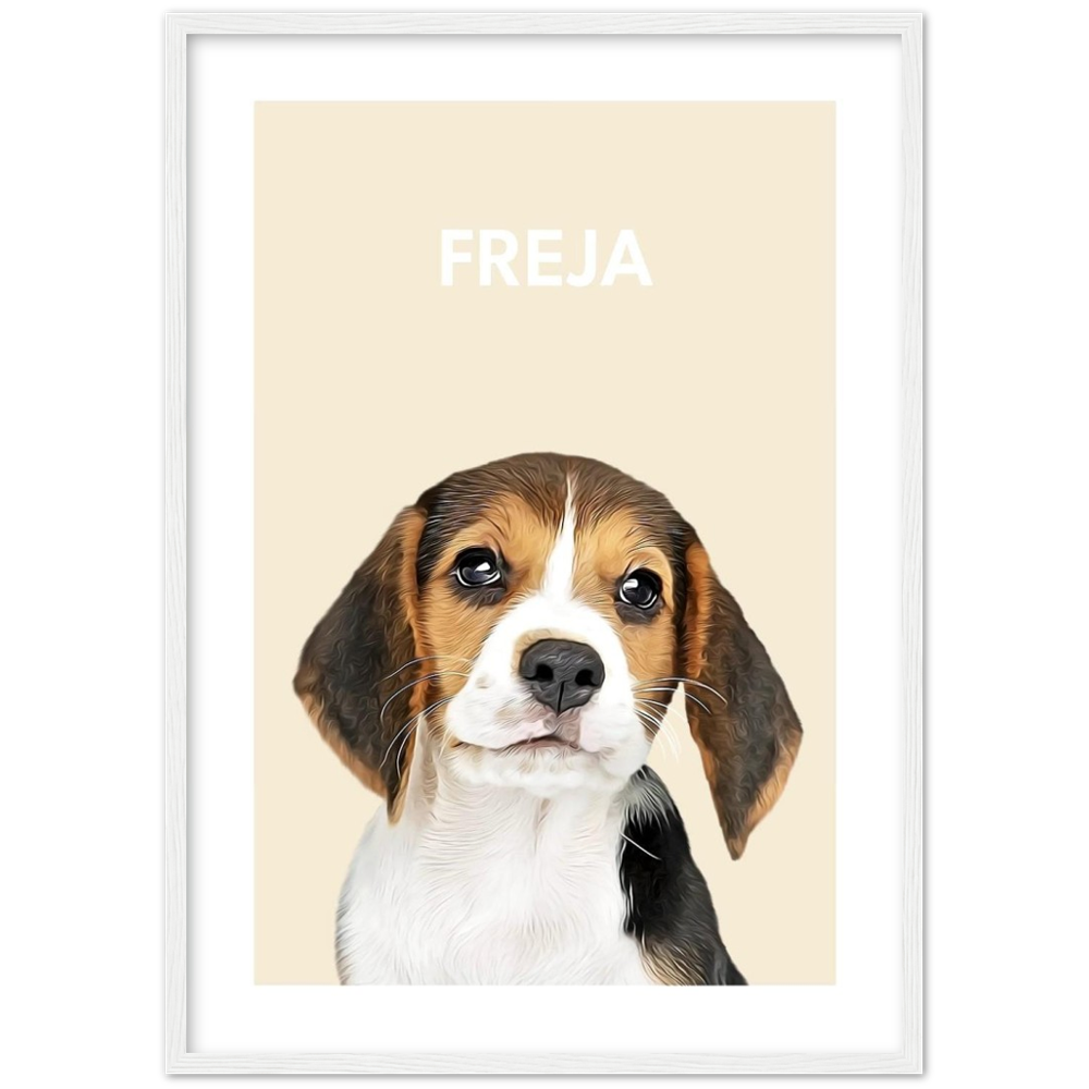 Freja - Personlig poster