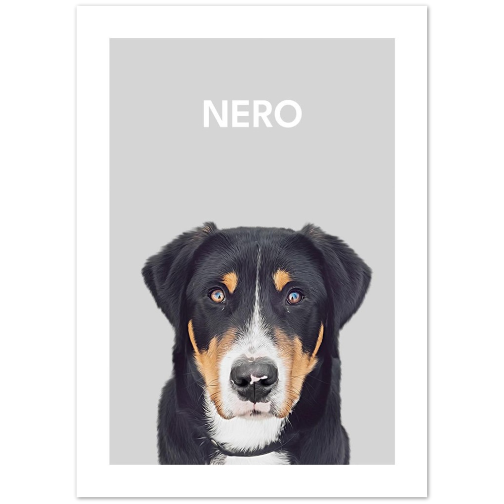 Nero - Personlig poster