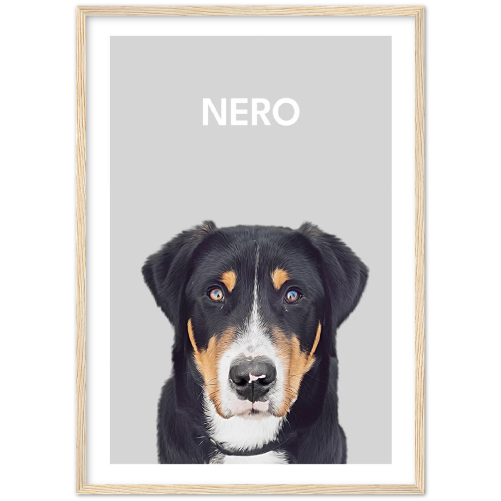 Nero - Personlig poster