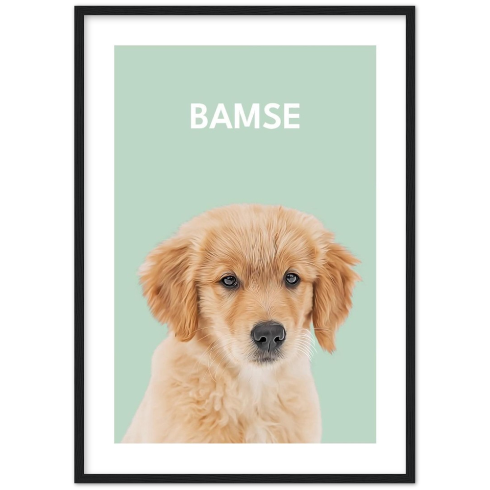 Bamse - Personlig poster