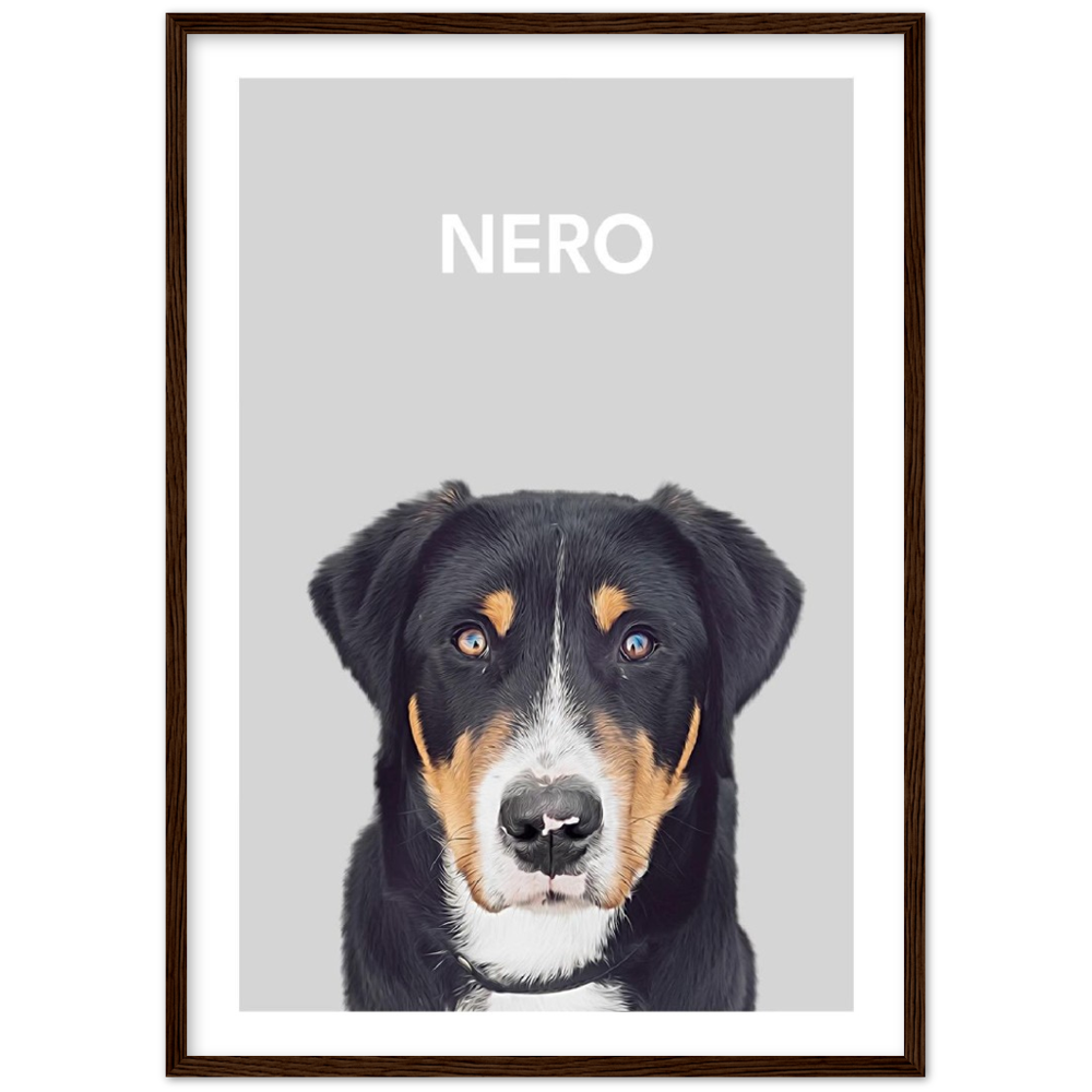 Nero - Personlig poster