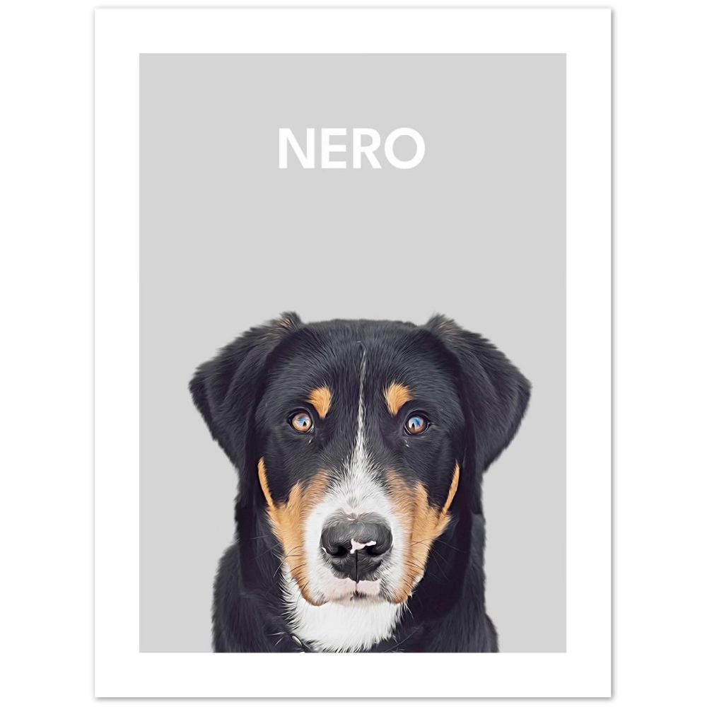 Nero - Personlig poster