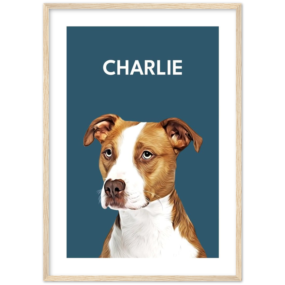 Charlie - Personlig poster