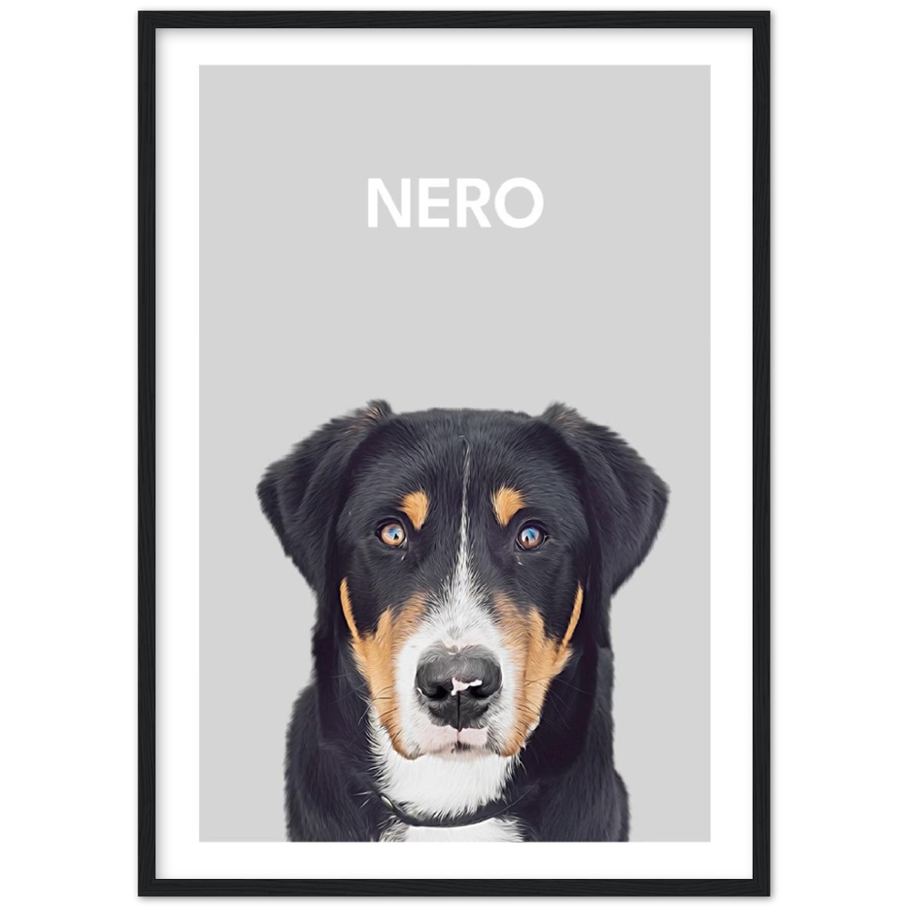 Nero - Personlig poster