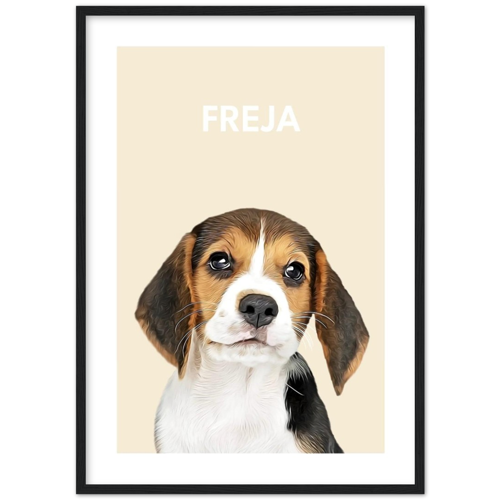 Freja - Personlig poster