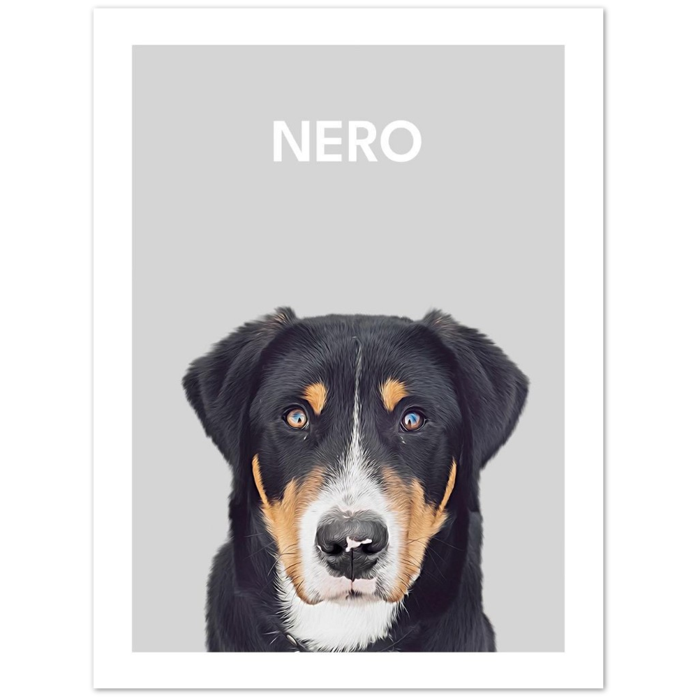 Nero - Personlig poster