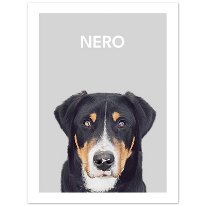 Nero - Personlig poster