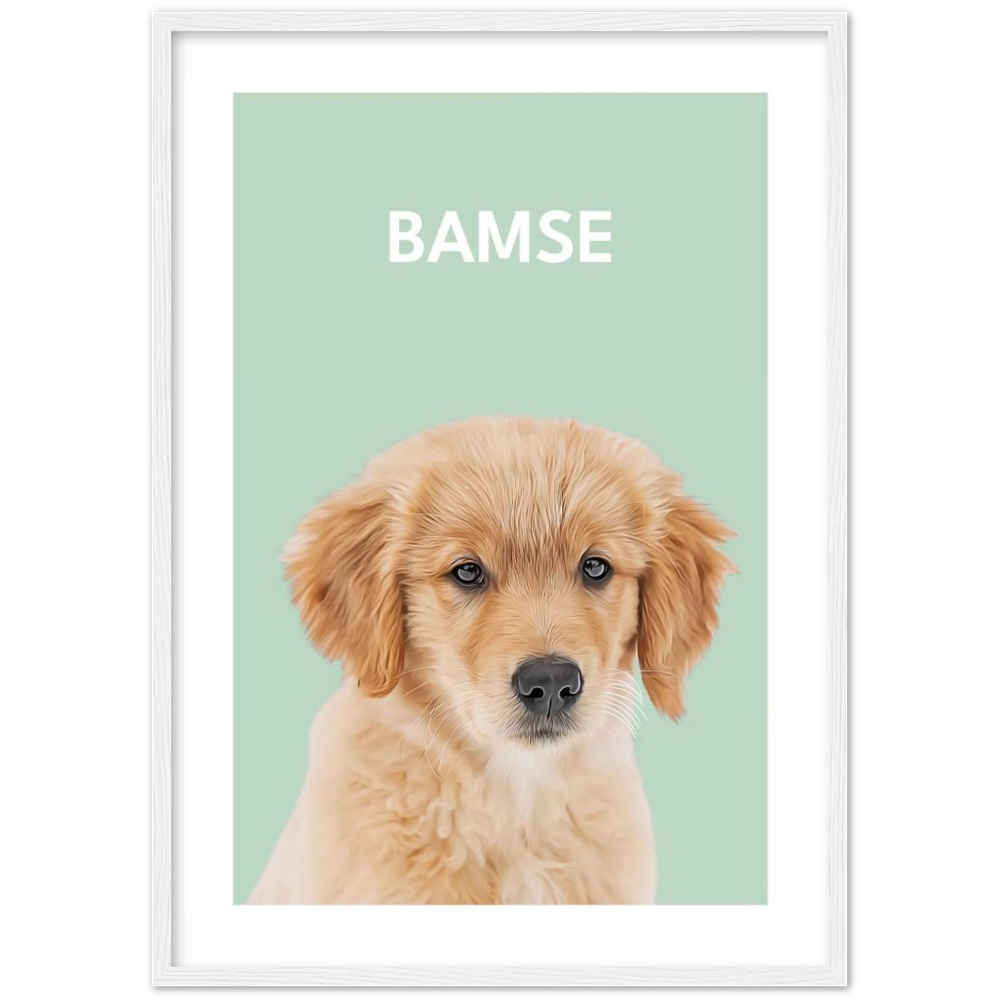 Bamse - Personlig poster