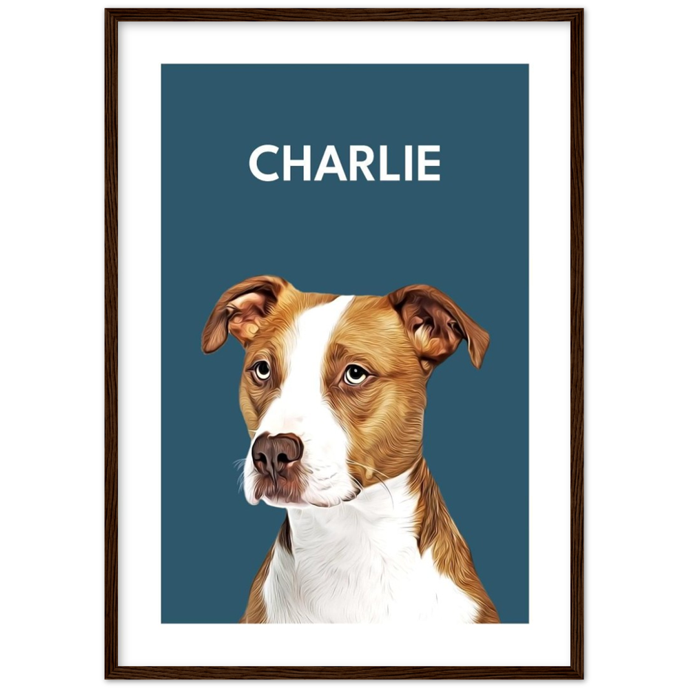 Charlie - Personlig poster